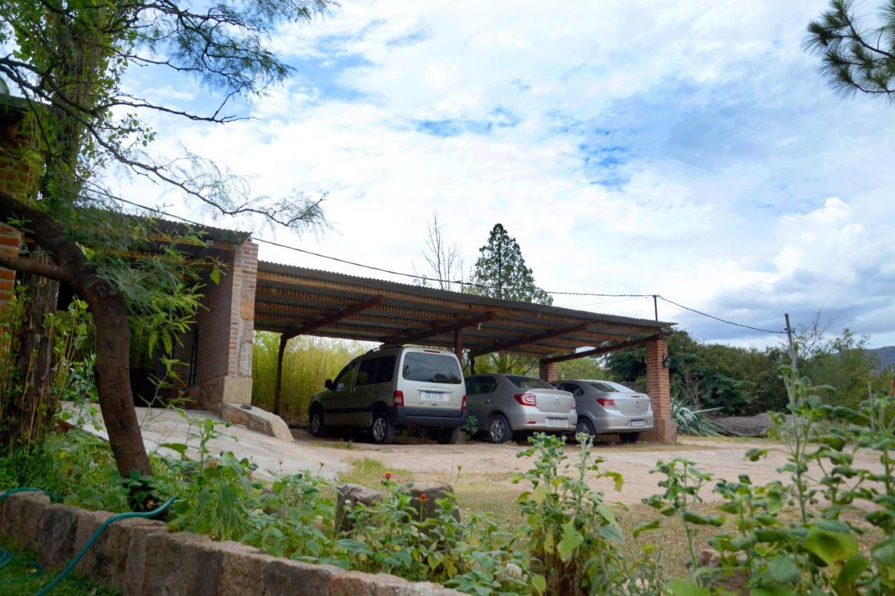 La Toma Complejo De Montana - Cabanas Y Habitaciones En Hosteria Mina Clavero Exterior foto